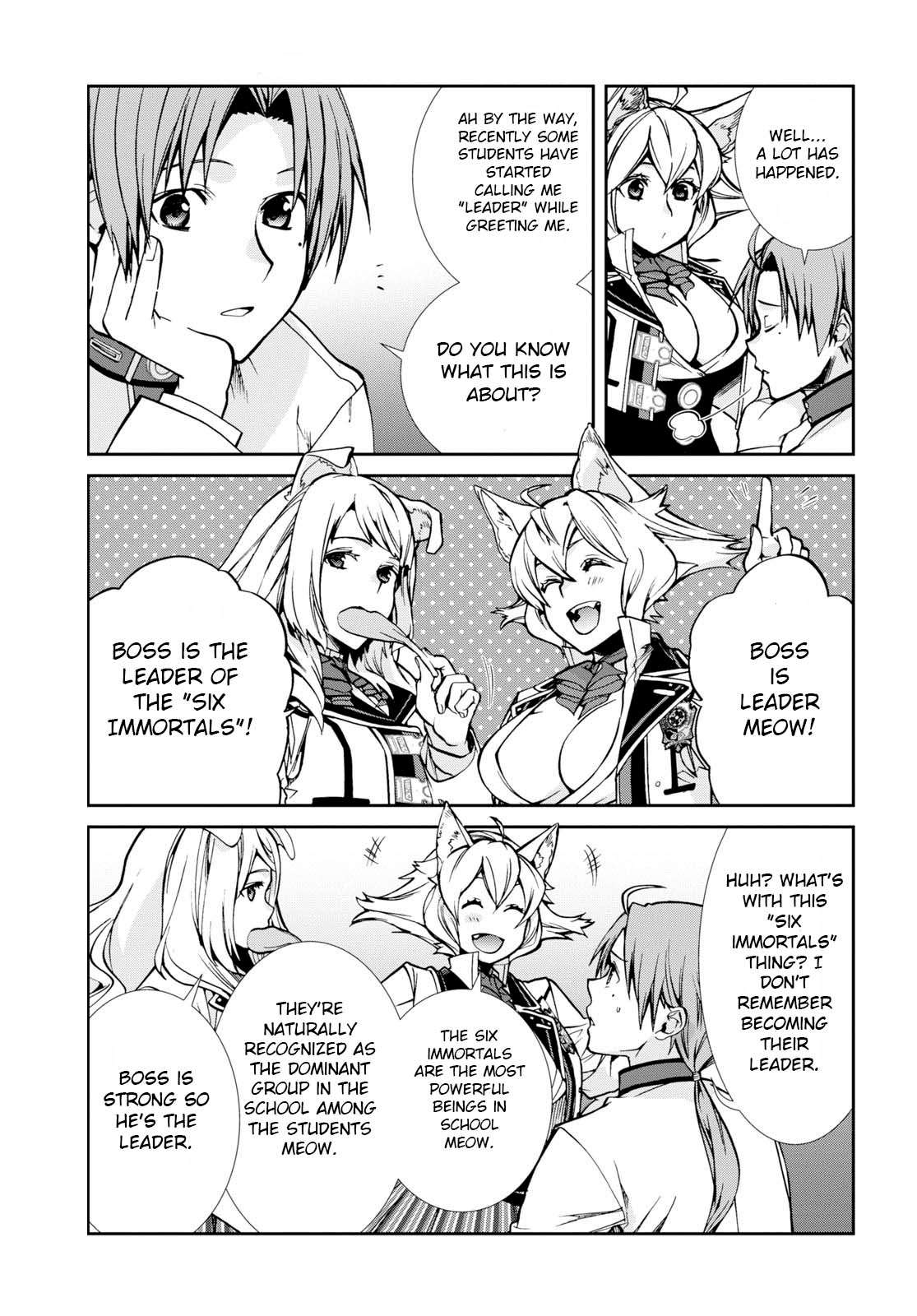 Jobless Reincarnation, Chapter 91 image 08
